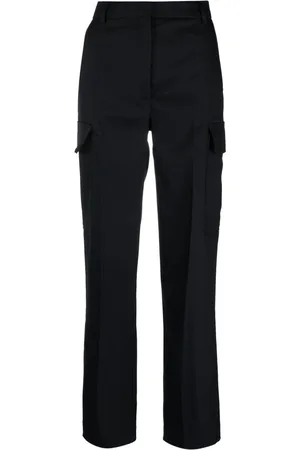 Stella McCartney Pantaloni dritti con tasche cargo