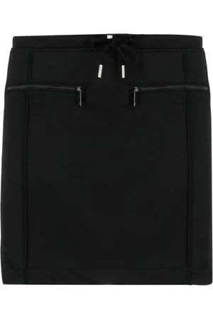 Courrèges Minigonna con coulisse
