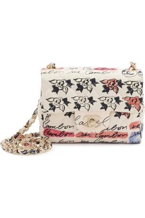 CHANEL Borsa a spalla Classic Flap mini 2006