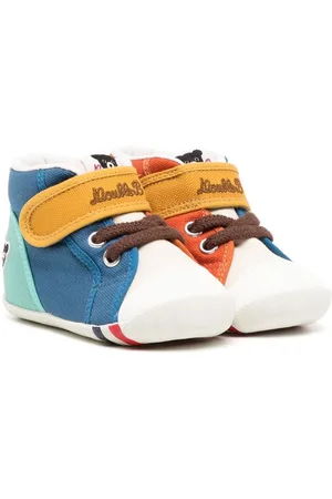 Miki House Sneakers con design color-block