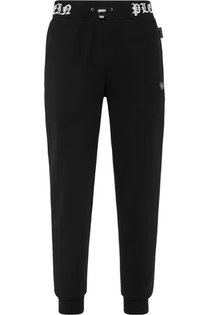Philipp Plein Pantaloni sportivi con ricamo