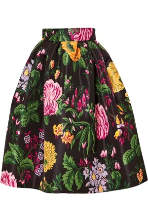 Carolina Herrera Gonna a fiori