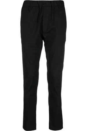 LOW BRAND Pantaloni affusolati con coulisse