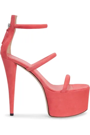 Giuseppe Zanotti Sandali con plateau GZ Aida 150mm
