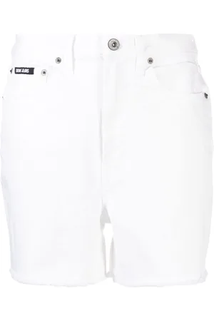 DKNY Shorts denim Kent a vita alta