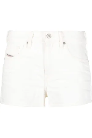 Diesel Shorts denim De-Yuba a vita alta