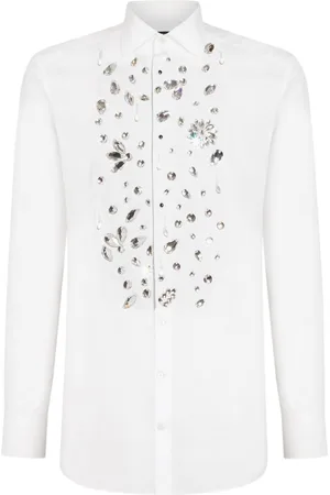 Dolce & Gabbana Camicia con strass