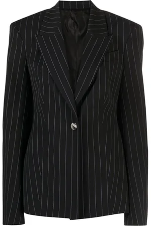 The Attico Blazer gessato