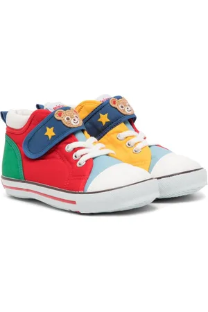Miki House Sneakers con design color-block