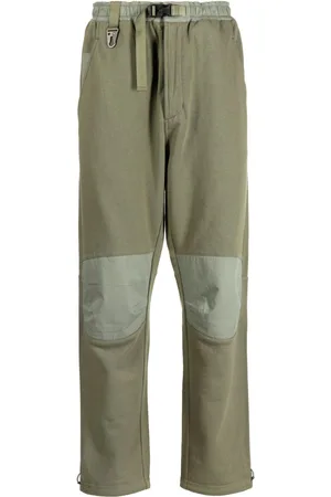 Maharishi Pantaloni sportivi Shinobi con design color-block