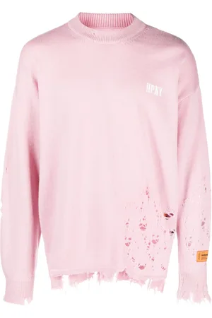 Heron Preston Maglione con ricamo