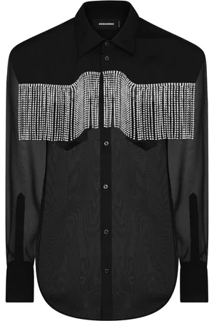 Dsquared2 Camicia con frange
