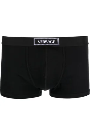 VERSACE Boxer con banda logo anni 