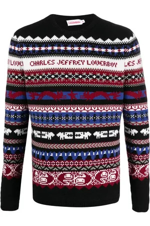 Charles Jeffrey Loverboy Maglione girocollo
