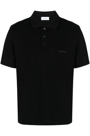 Salvatore Ferragamo Polo con ricamo