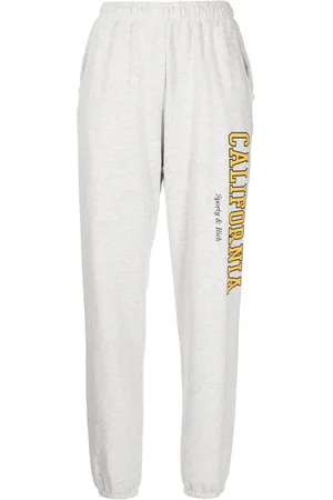 Sporty & Rich Pantaloni sportivi California con stampa