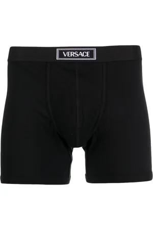 VERSACE Boxer con banda logo anni 