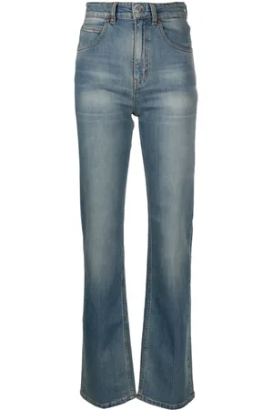 Victoria Beckham Jeans Julia slim a vita alta