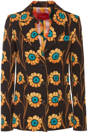 La DoubleJ Blazer 24/7 a fiori