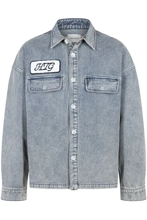 HONOR THE GIFT Camicia denim HTG® Work