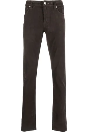sartoria tramarossa Jeans Leonardo dritti a vita media