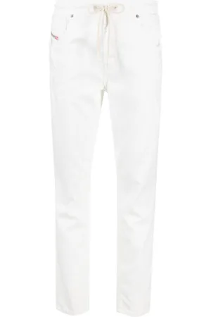 Diesel Jeans boyfriend con effetto vissuto D-Krailey 2031