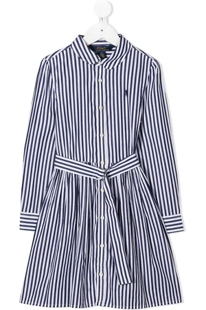 Ralph Lauren Chemisier a righe con cintura