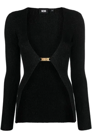 GCDS Cardigan con logo