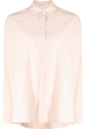 James Perse Camicia con collo ampio