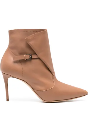 Casadei Stivaletti Julia Kate in pelle 85mm