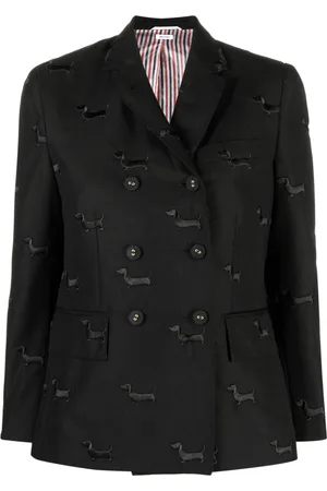 Thom Browne Blazer monopetto sartoriale