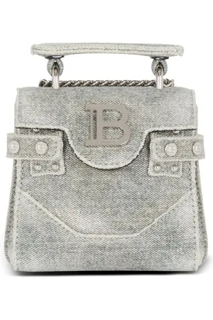 Balmain Borsa a mano B-Buzz 12 mini