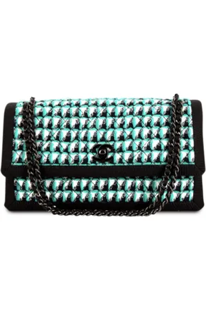 CHANEL Borsa a spalla Timeless in tweed Pre-owned 2016