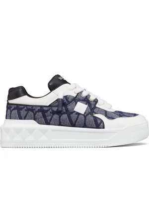 VALENTINO GARAVANI Sneakers One Stud XL Toile Iconographe