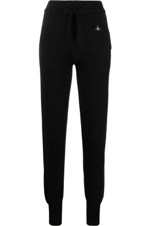 Vivienne Westwood Pantaloni sportivi con ricamo Orb