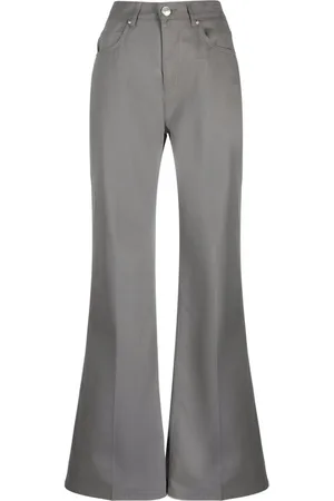 Ami Pantaloni svasati a vita alta