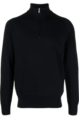 Orlebar Brown Maglione con zip Lennard