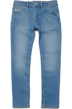 Diesel Jeans dritti con ricamo