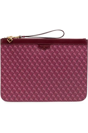 Tammy & Benjamin Clutch XL con monogramma