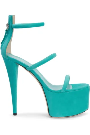 Giuseppe Zanotti Sandali Aida con plateau 150mm
