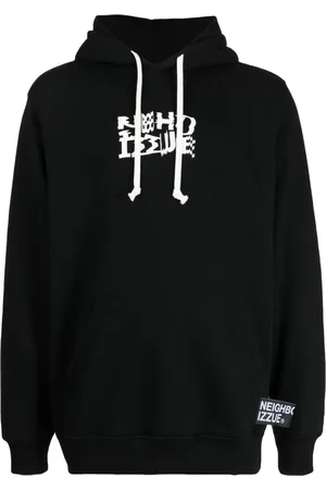 Izzue Felpa con stampa X Neighborhood