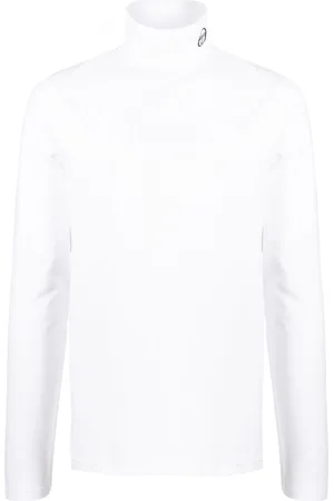 Sergio Tacchini Maglione a collo alto con ricamo