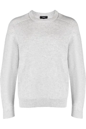 THEORY Maglione a coste Morlan