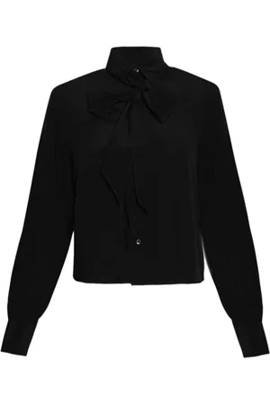 WARDROBE.NYC Blusa con dettaglio foulard