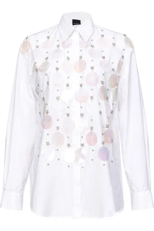 Pinko Camicia con strass