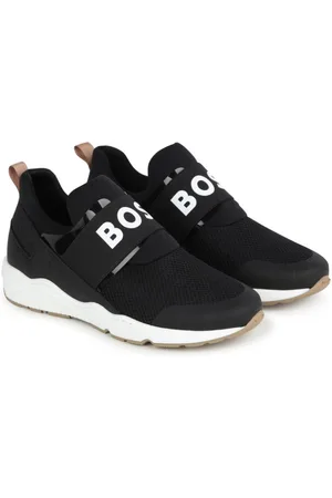 HUGO BOSS Sneakers senza lacci con logo