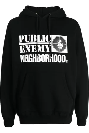 NEIGHBORHOOD Felpa con stampa x Public Enemy