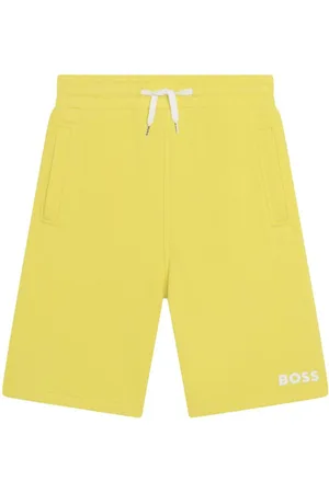 HUGO BOSS Shorts sportivi con stampa
