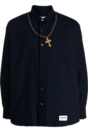 NEIGHBORHOOD Camicia con ricamo