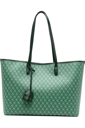Tammy & Benjamin Borsa tote con monogramma